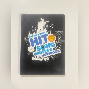Songwriting Notebook - For guitar & piano